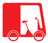 EAV courier red